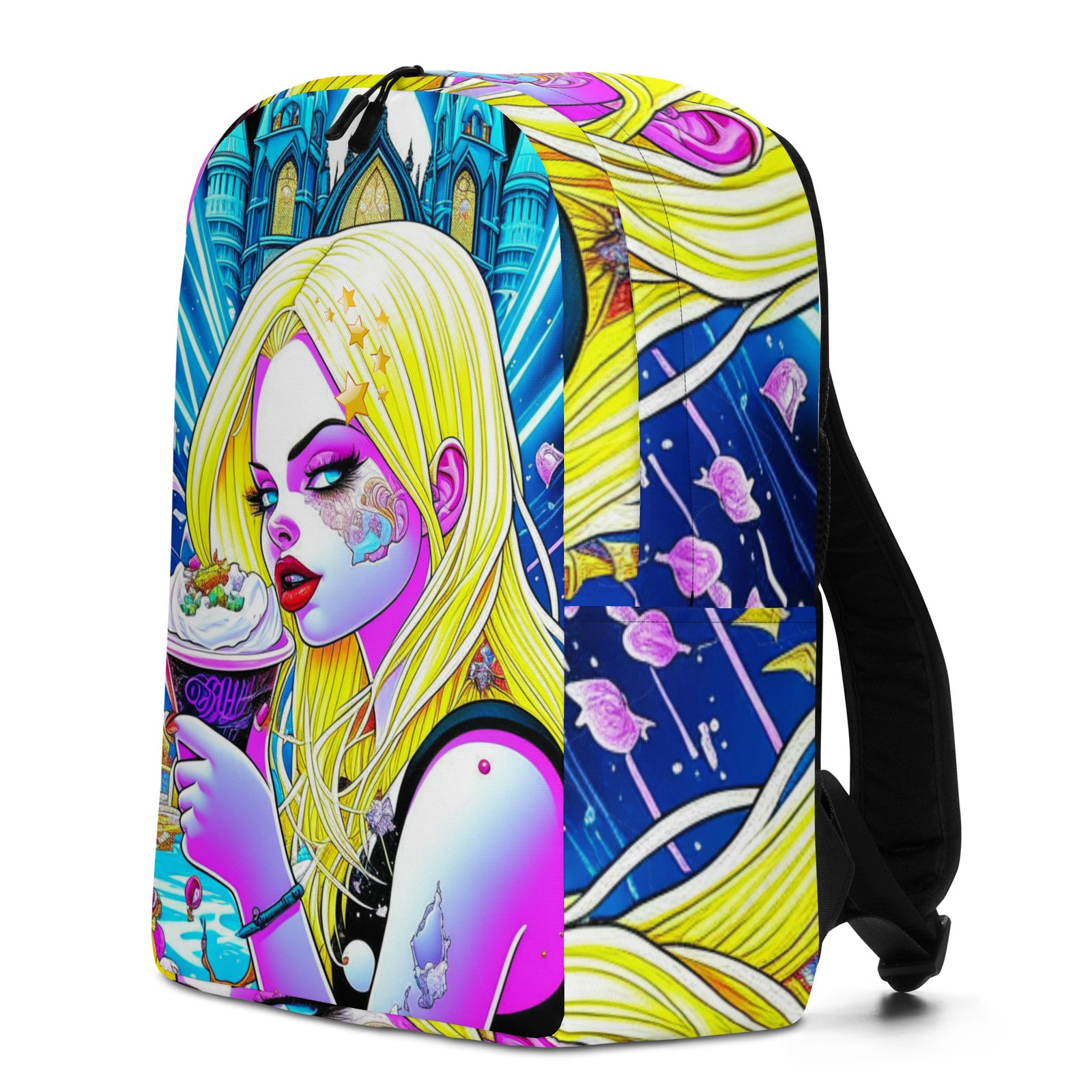 all-over-print-minimalist-backpack-white-left-65b40156cc487.jpg - Delistyle.shop