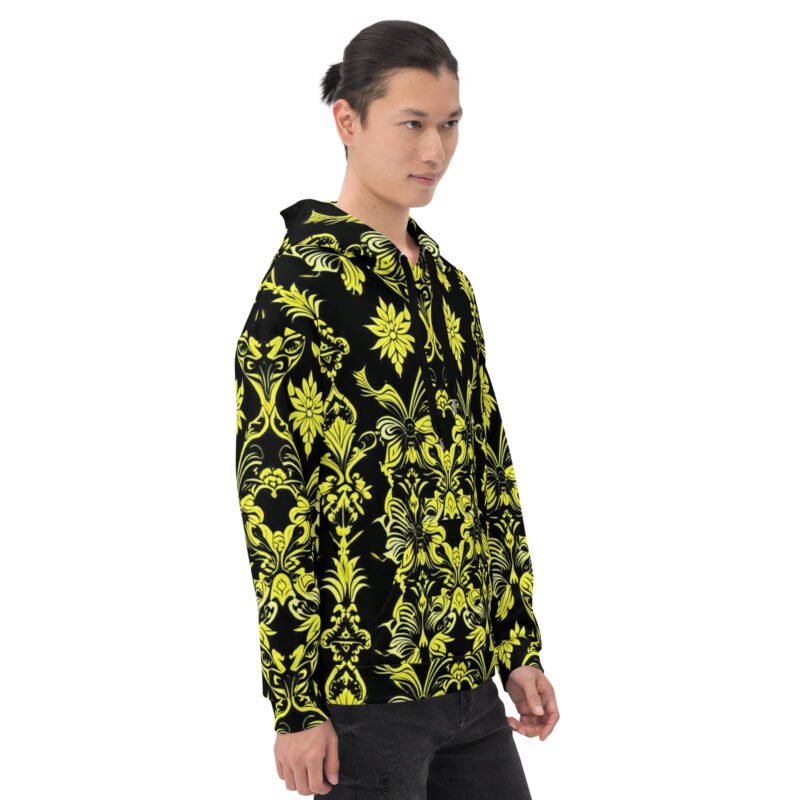 Majestic Filigree Unisex Hoodie - Image 3