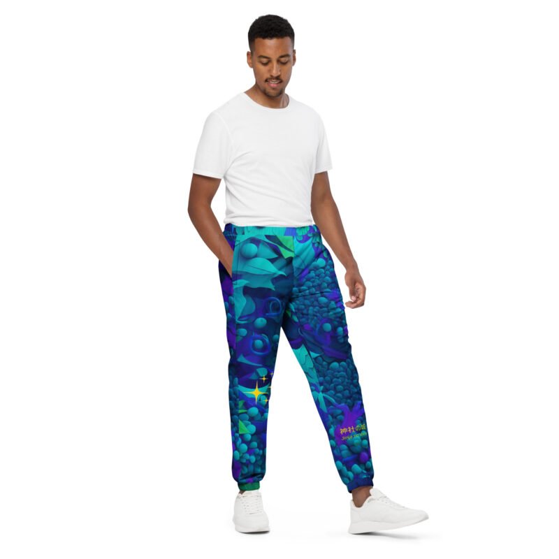Jinja no shiro "The Shrine Castle" Unisex track pants - Image 2