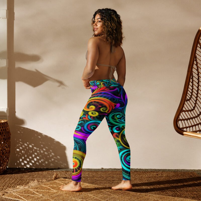 Disco Yoga Leggings - Image 2