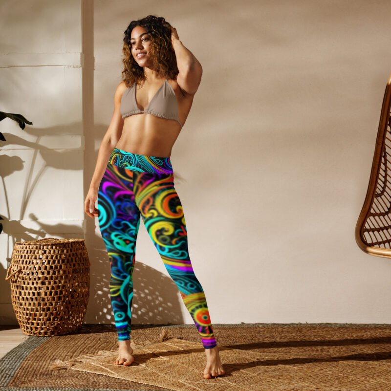 Disco Yoga Leggings