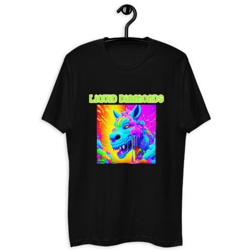 Liquid Diamonds Short Sleeve T-shirt