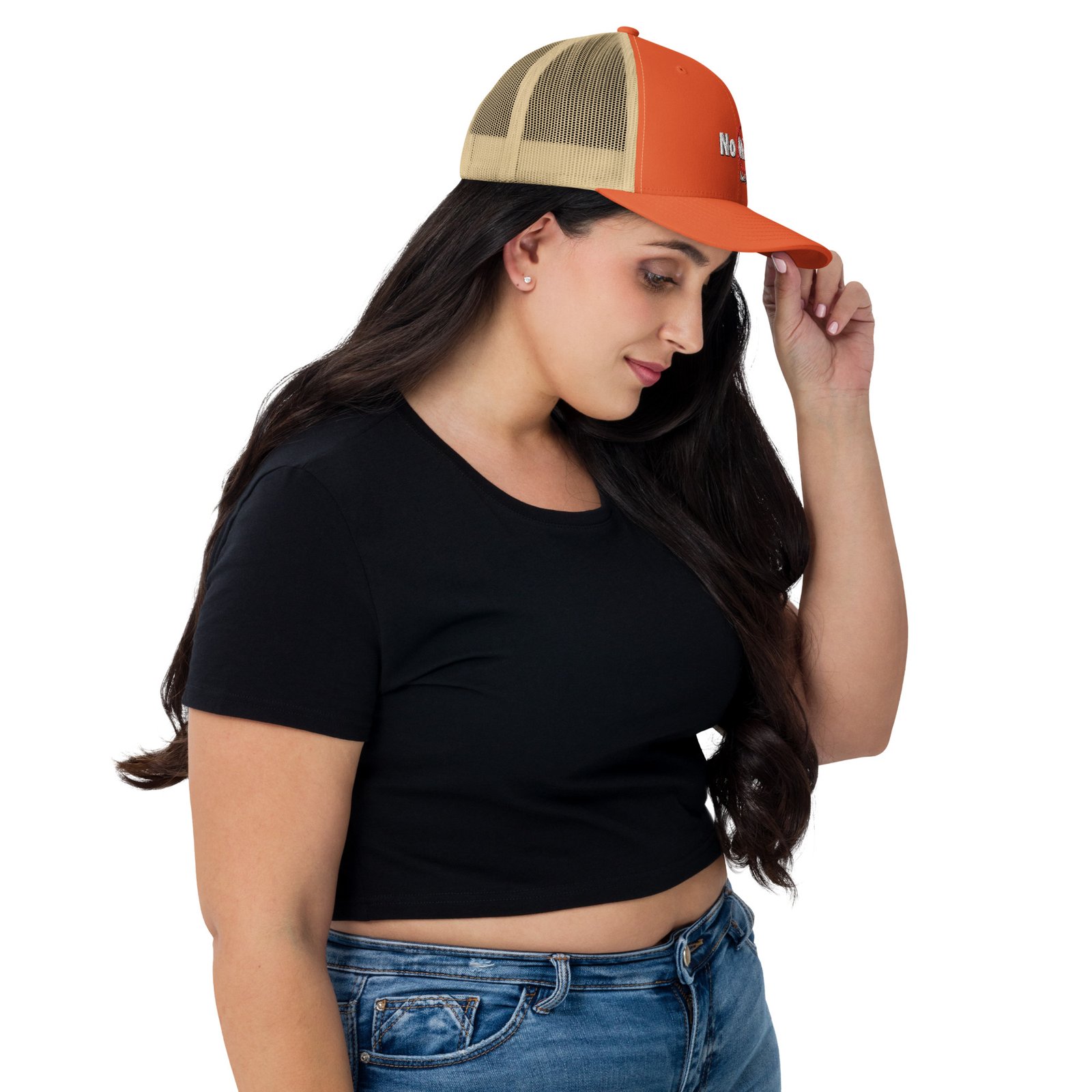 retro-trucker-hat-rustic-orange-khaki-right-65b3cabfa6f8a.jpg - Delistyle.shop