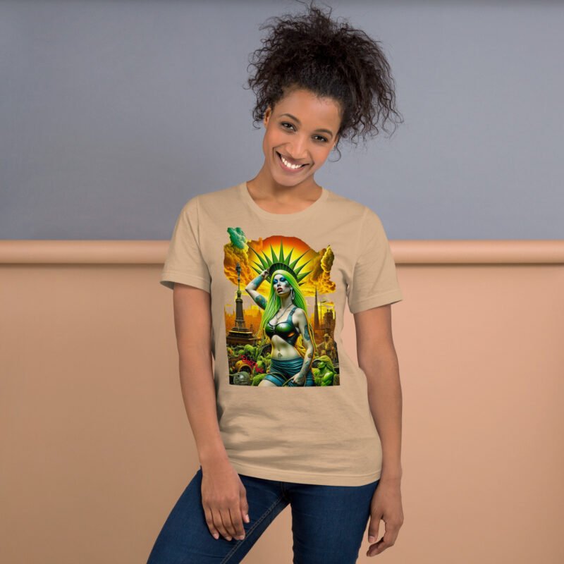 Statue of Love  Unisex t-shirt - Image 8