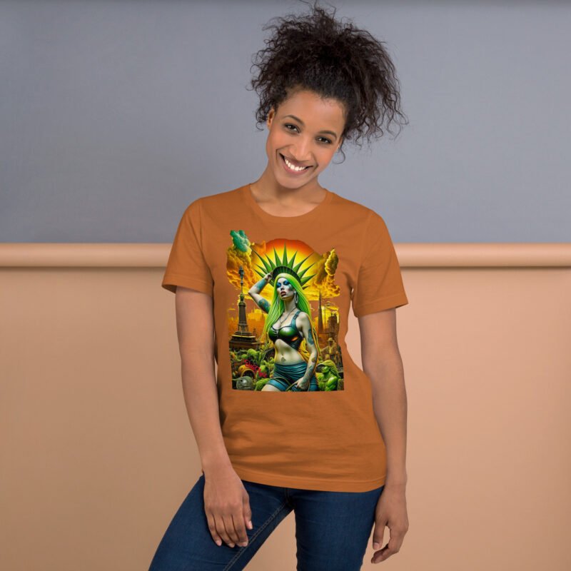 Statue of Love  Unisex t-shirt - Image 5