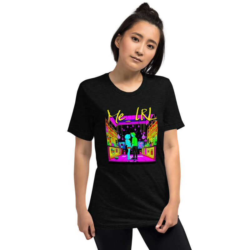 Me IRL Love @1st Sight! Short sleeve t-shirt