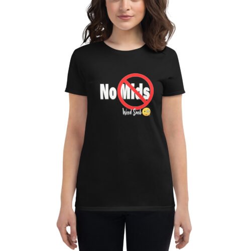 No Mids Women's short sleeve t-shirt