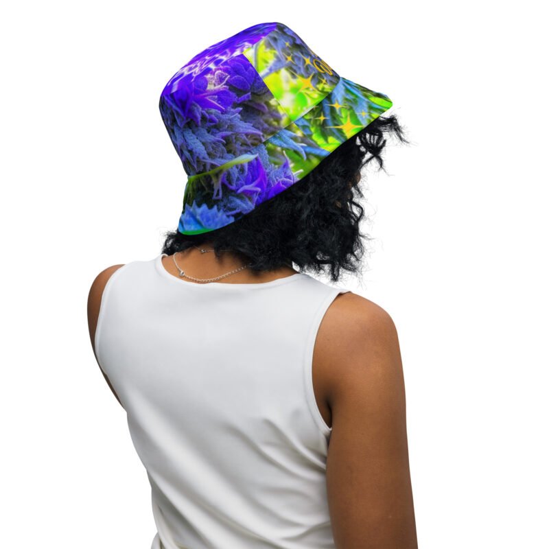 Flower Power Deli-Style bucket hat - Image 10