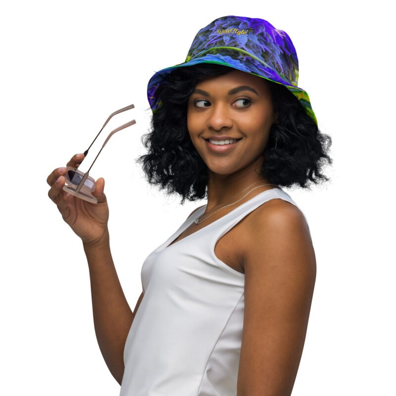 Flower Power Deli-Style bucket hat - Image 5