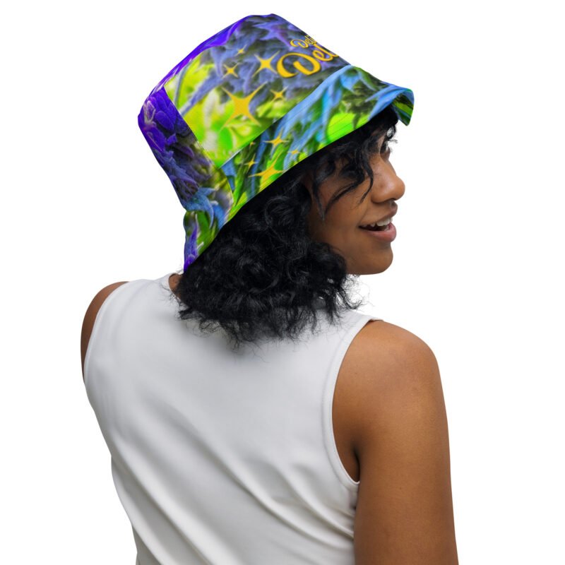 Flower Power Deli-Style bucket hat - Image 2