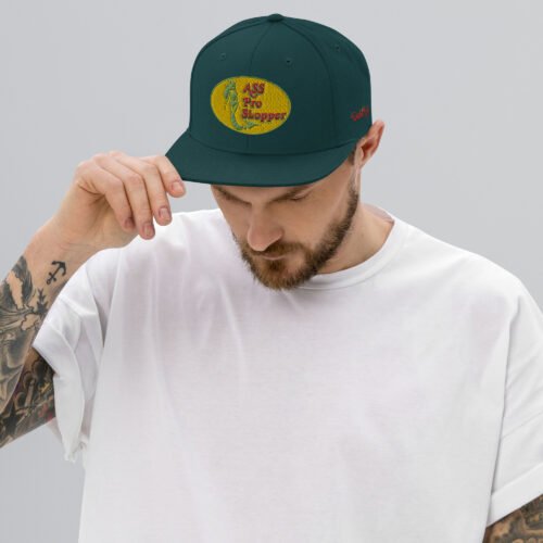 classic-snapback-spruce-front-6625ad9970b5d.jpg - Delistyle.shop
