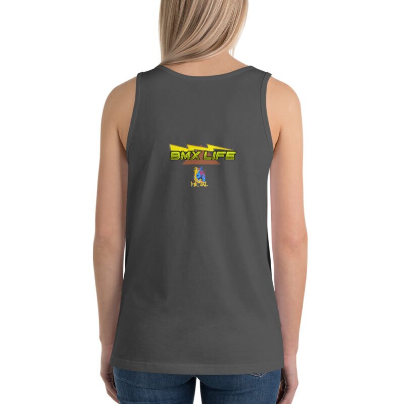 Only Ex I still Ride Smokin Joe BMX Tank Top - Image 8