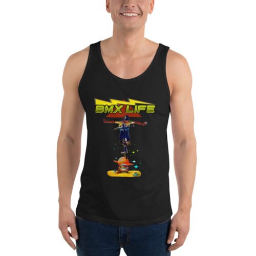 Lil Ross Saturn No Hander BMX Tank Top