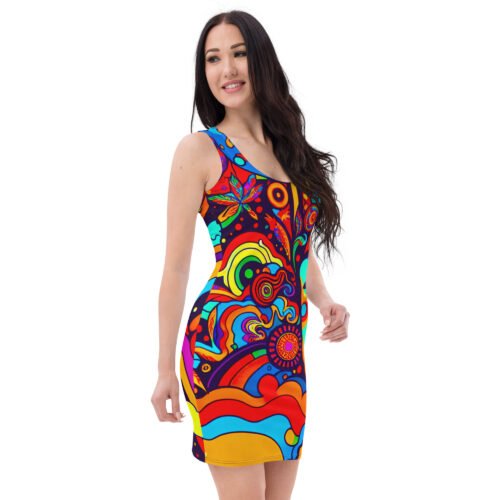 Delic Dream Bodycon dress