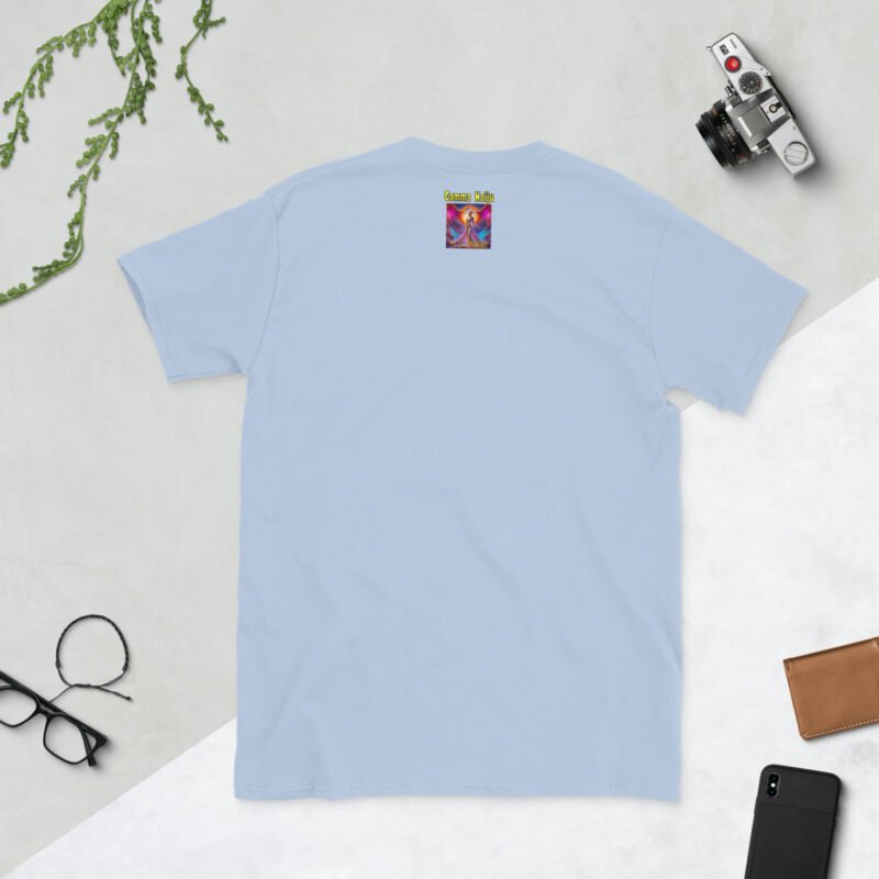Gamma Kaiju Giant Dino Soft Short-Sleeve Unisex T-Shirt - Image 18