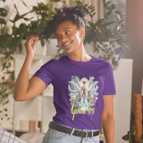 Gamma Kaiju Giant Anime Cyborg Soft Short-Sleeve Unisex T-Shirt