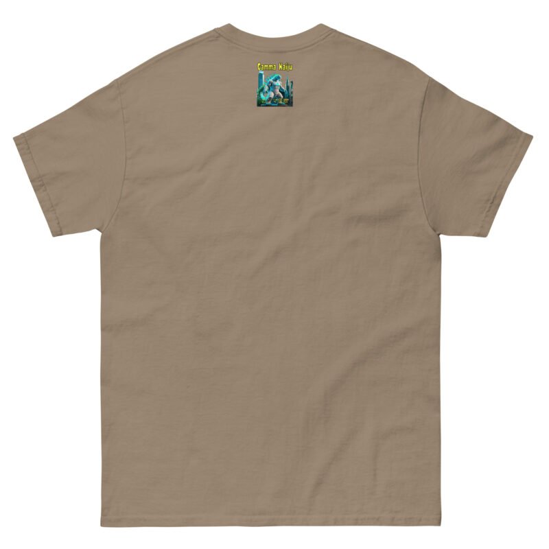 Gamma Kaiju Cyber City Battle Unisex  tee - Image 7