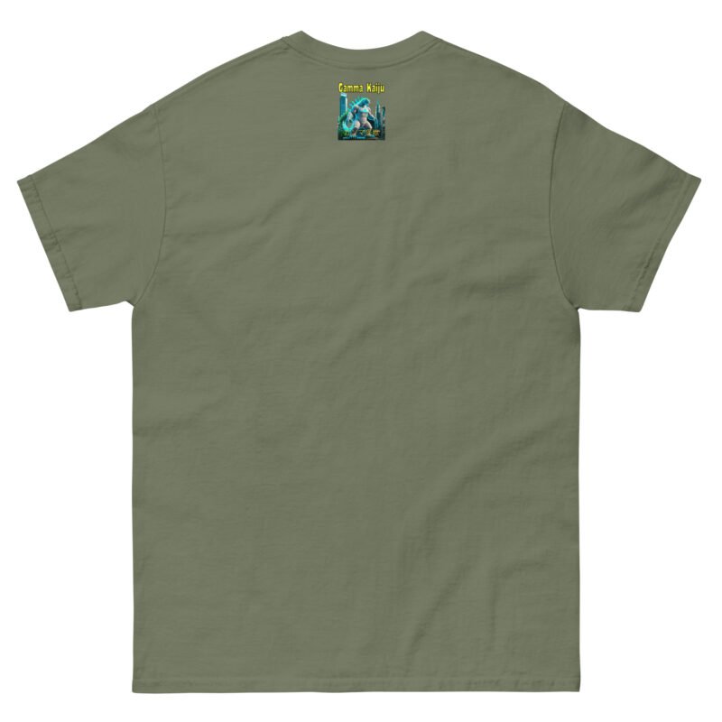 Gamma Kaiju Cyber City Battle Unisex  tee - Image 3