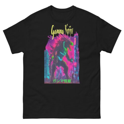 Gamma Kaiju City Invasion Unisex classic tee