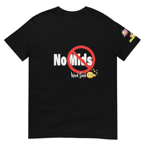No Mids weed snob cannabis apparel