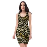 Leopard Bodycon Dress