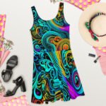 Aqua Wave Goddess Dresse
