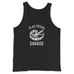 Flat Pedal savage Tank