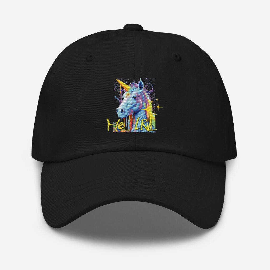 Meirl (Me In Real Life) Unicorn dad Hat